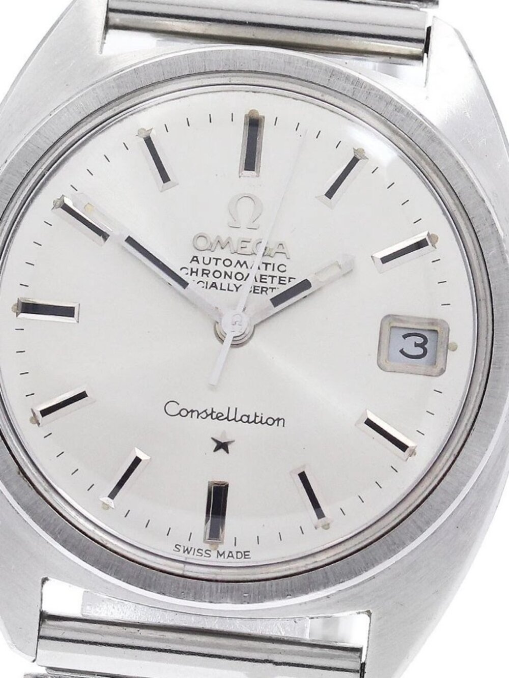 OMEGA Constellation ST168.017SP cal.564 Date Silver Dial Automatic Men's_961348